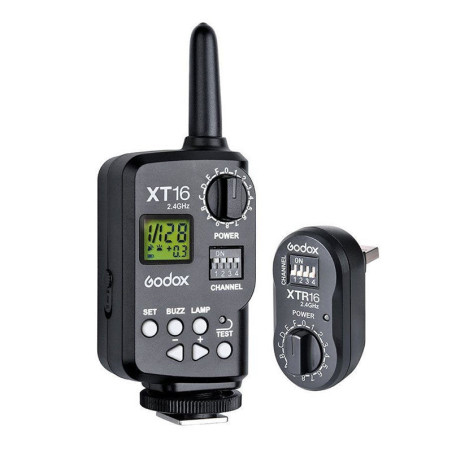 Power Remote XT-16 2.4G Découvrez le Godox XT-16 Power R Godox