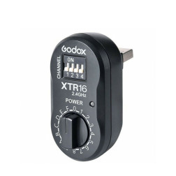 Power Remote Receiver XTR-16 2.4G Découvrez le Godox Pow Godox