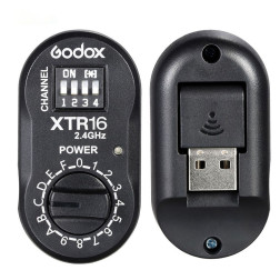Power Remote Receiver XTR-16 2.4G Découvrez le Godox Pow