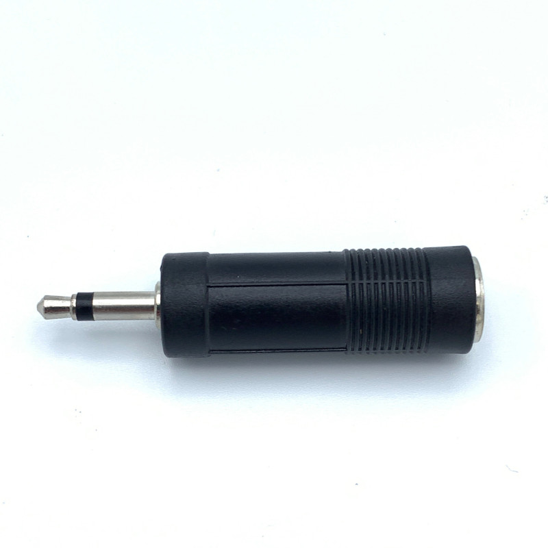 Sync Socket Adapter Convert 6.35mm to 3.5mm