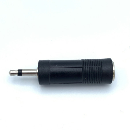 Sync Socket Adapter Convert 6.35mm to 3.5mm Godox