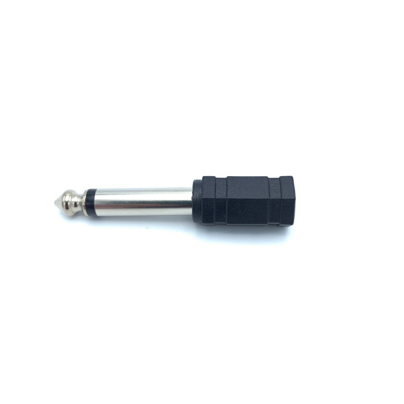 Sync Socket Adapter Convert 3.5mm to 6.35mm Sync Socket Adapter Convert 3.5mm to 6.35mm