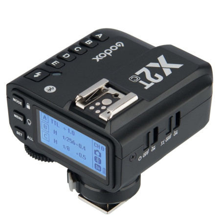 X2 transmitter Canon Découvrez le transmetteur Godox X2 Godox