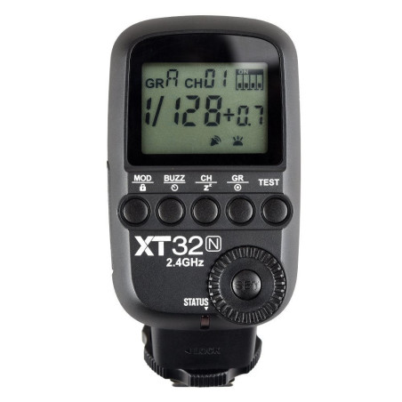 XT-32 transmitter voor Nikon Découvrez le Godox XT-32, u Godox