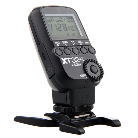 XT-32 transmitter voor Nikon Découvrez le Godox XT-32, u