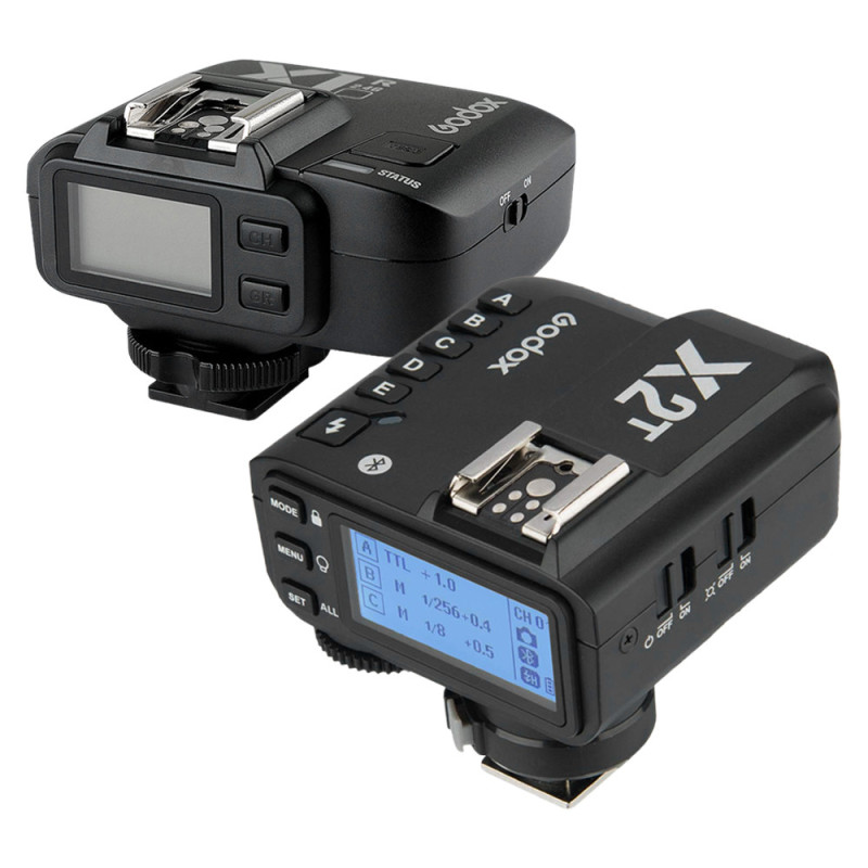 X2 transmitter X1 receiver set voor Nikon X2 transmitter X1 receiver set voor Nikon