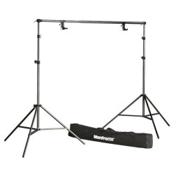 1314B Kit de dérouleur de fond Support de fonds avec pin Manfrotto