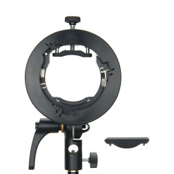 S2-type Bracket Bowens Découvrez le support Speedlite Go Godox