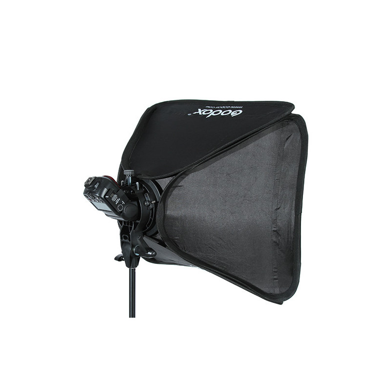 S-type Bracket Bowens + Softbox 60x60cm