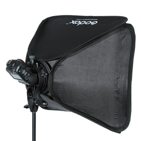 S-type Bracket Bowens + Softbox 60x60cm