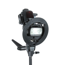 S-type Bracket Bowens + Softbox 60x60cm Transformez votr