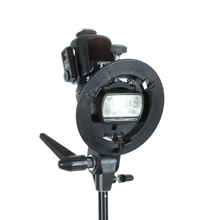 S-type Bracket Bowens + Softbox 60x60cm Transformez votr
