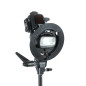 S-type Bracket Bowens + Softbox 60x60cm