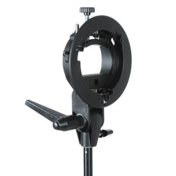 S-type Bracket Bowens + Softbox 60x60cm Godox
