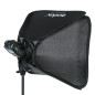 S-type Bracket Bowens + Softbox 80x80cm