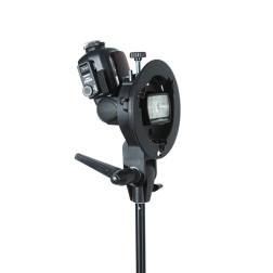 S-type Bracket Bowens + Softbox 80x80cm Transformez votr Godox