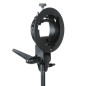 S-type Bracket Bowens + Softbox 80x80cm