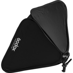S2-type Bracket Bowens + Softbox 80x80cm Découvrez le ki