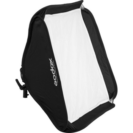 S2-type Bracket Bowens + Softbox 80x80cm + Grid Découvre Godox