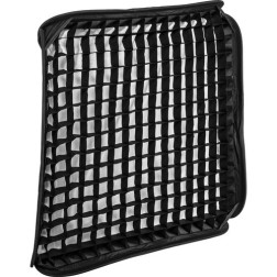S2-type Bracket Bowens + Softbox 80x80cm + Grid Découvre