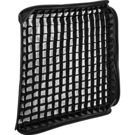 S2-type Bracket Bowens + Softbox 80x80cm + Grid Découvre