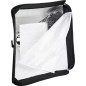 S2-type Bracket Bowens + Softbox 80x80cm + Grid
