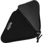 S2-type Bracket Bowens + Softbox 80x80cm + Grid