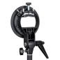 Godox S-bracket Elinchrom Rotolux Godox S-bracket Elinchrom Rotolux