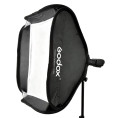 Godox S-bracket Elinchrom Rotolux + Softbox 60x60cm Godox