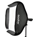 Godox S-bracket Elinchrom Rotolux + Softbox 80x80cm Godox