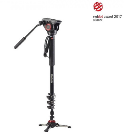 MVMXPRO500 Monopode Alu Video 4 sections