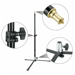 Godox 90F Foldable Floor Light Stand with Removable Base Godox