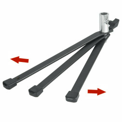 Godox 90F Foldable Floor Light Stand with Removable Base Godox