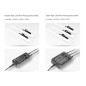Portable Triple Light LED Ministudio L40x40x40cm Portable Triple Light LED Ministudio L40x40x40cm