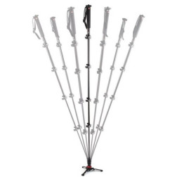 MVMXPROC5 Monopode Xpro Carbone 5 sections Manfrotto