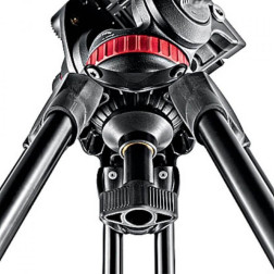 MVT502AM  Trepied video twin legs Manfrotto