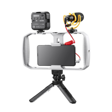 Vlogging kit VK1-AX Transformez votre smartphone en stud Godox