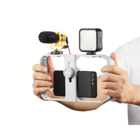 Vlogging kit VK1-AX Transformez votre smartphone en stud