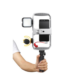 Vlogging kit VK1-UC Transformez votre smartphone en stud