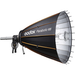 P68KIT Parabolic  REFlector Zoom Box Découvrez le réflec Godox