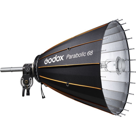 P68KIT Parabolic  REFlector Zoom Box Découvrez le réflec Godox
