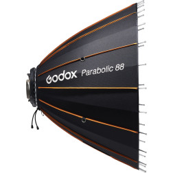 P88KIT Parabolic  REFlector Zoom Box Découvrez la boîte