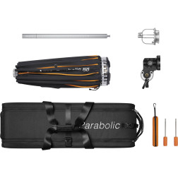 P88KIT Parabolic  REFlector Zoom Box Godox