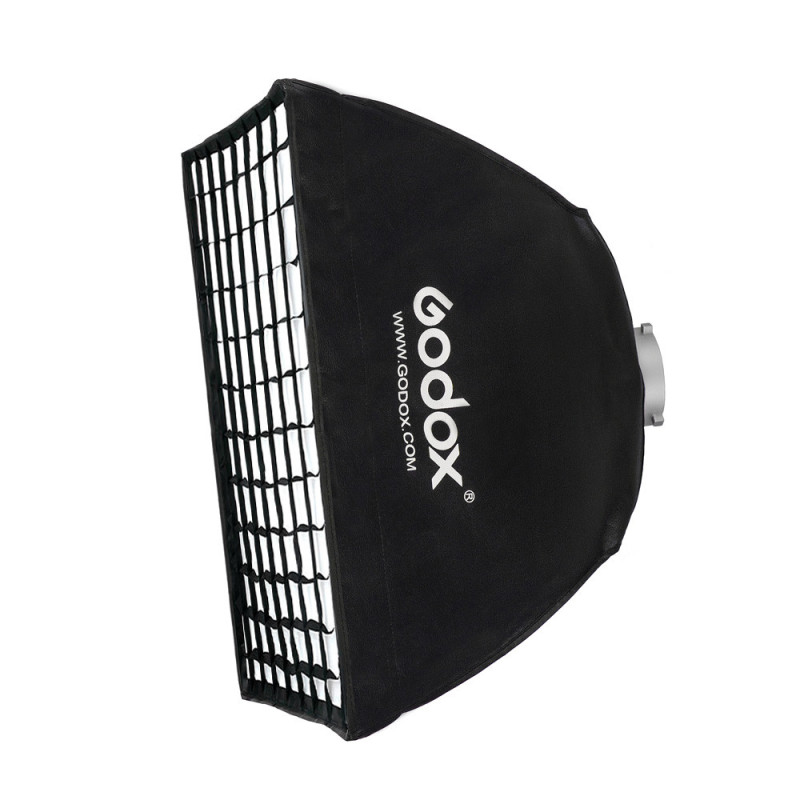 Softbox Bowens Mount + Grid - 60x60cm
