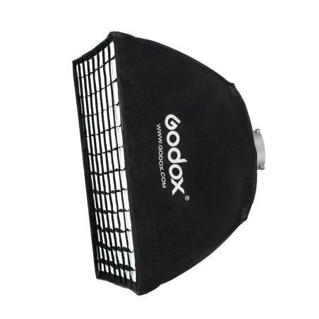 Softbox Bowens Mount + Grid - 60x60cm