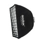 Softbox Bowens Mount + Grid - 60x60cm Softbox Bowens Mount + Grid - 60x60cm