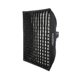 Paraplu Softbox Bowens 60x60 met Grid Godox