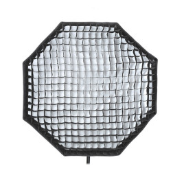 Octa Softbox + Grid - 120cm Bowens mount Découvrez le Go Godox
