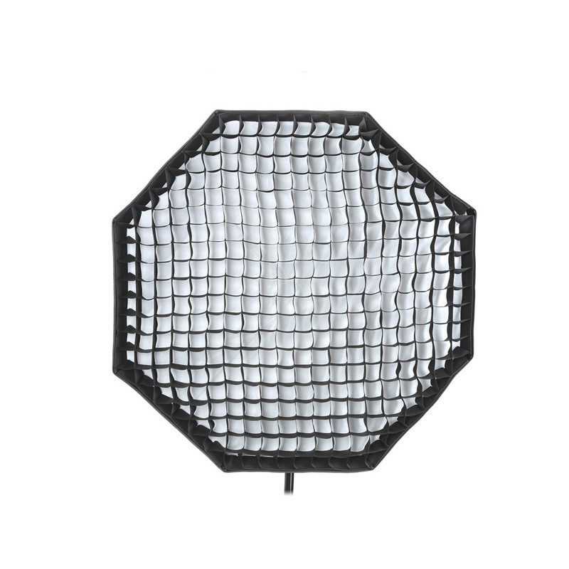 Octa Softbox + Grid - 120cm Bowens mount