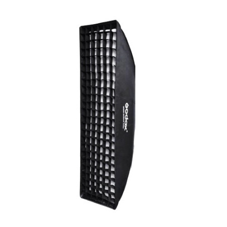 Softbox Bowens Mount + grid 30x120cm